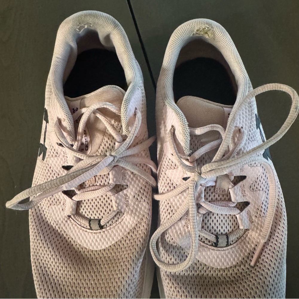 Under Armour Women's Light Pink Sneakers - Picture 5 of 8